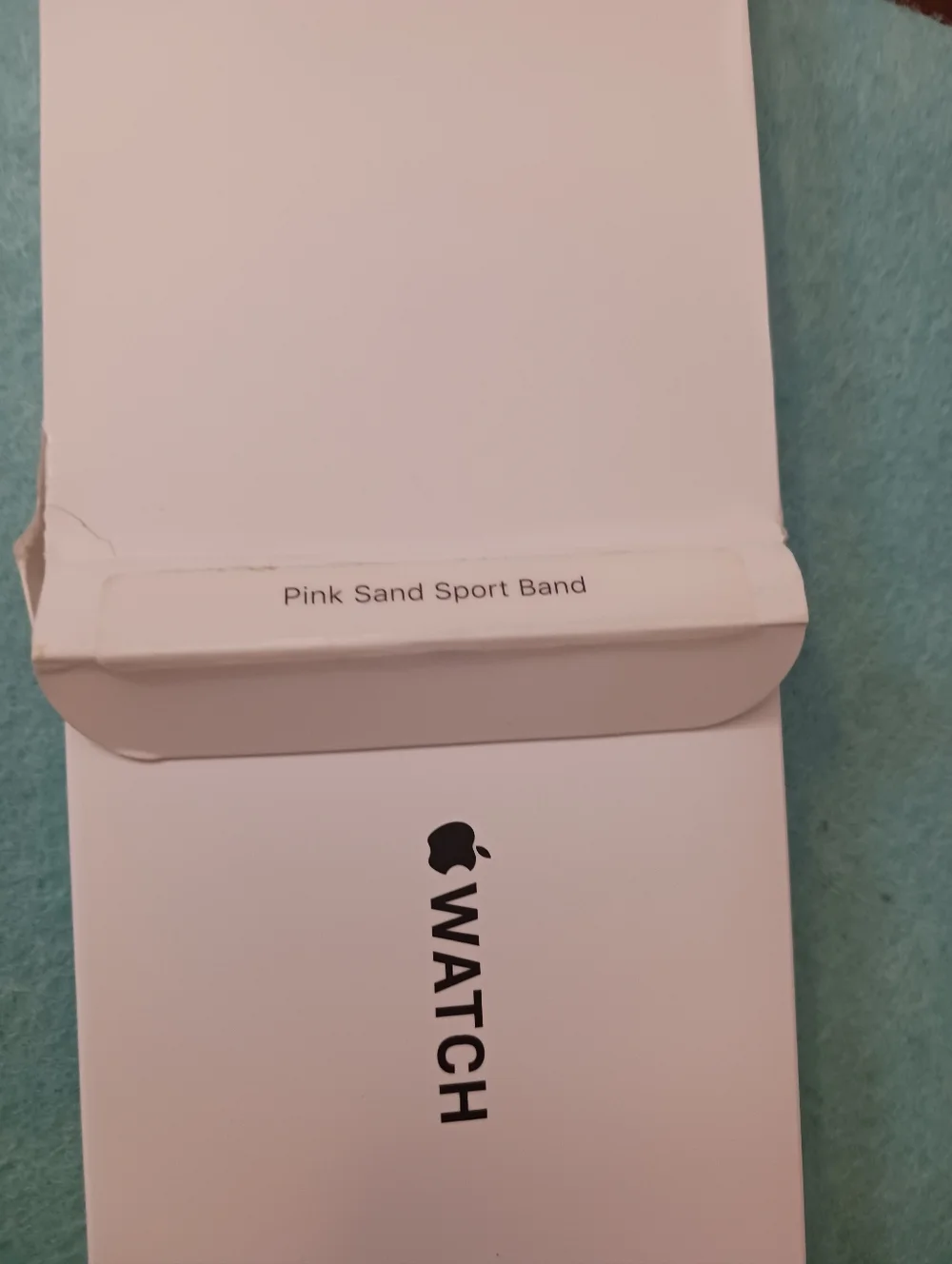 Authentic Apple Series 5 Sport Watch Band , Pink Sand New 2019 Deadstock Open